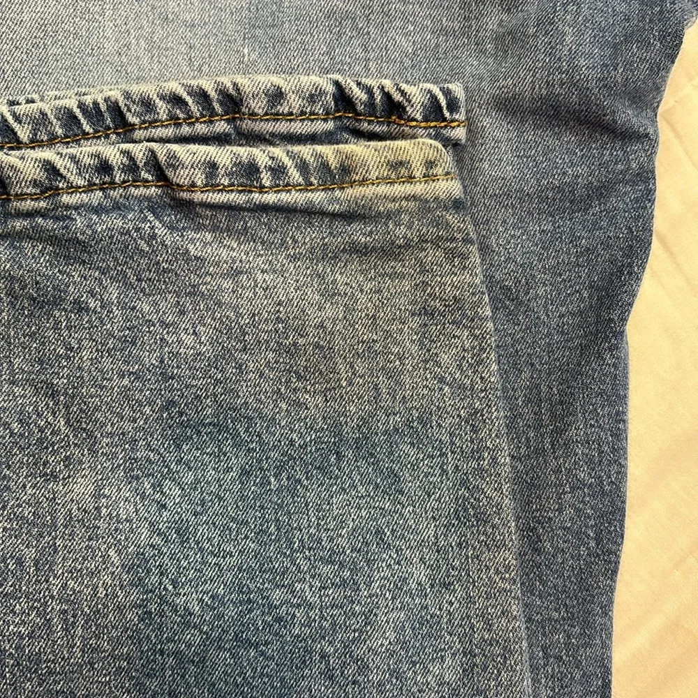 Levi's‎ 511 Slim Fit Jeans 34x32 Mens Blue Denim Vintage Wash Stretch Pants